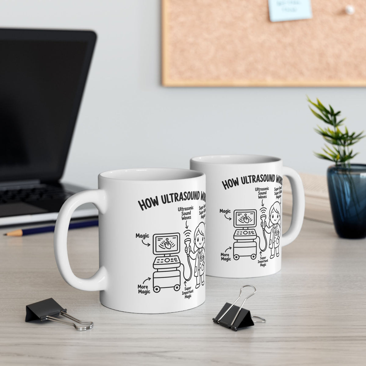 How Ultrasound Works - Coffee Cup