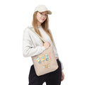 Patchwork Ultrasound Probe Bouquet Tote Bag