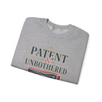 Patent & Unbothered Sweatshirt