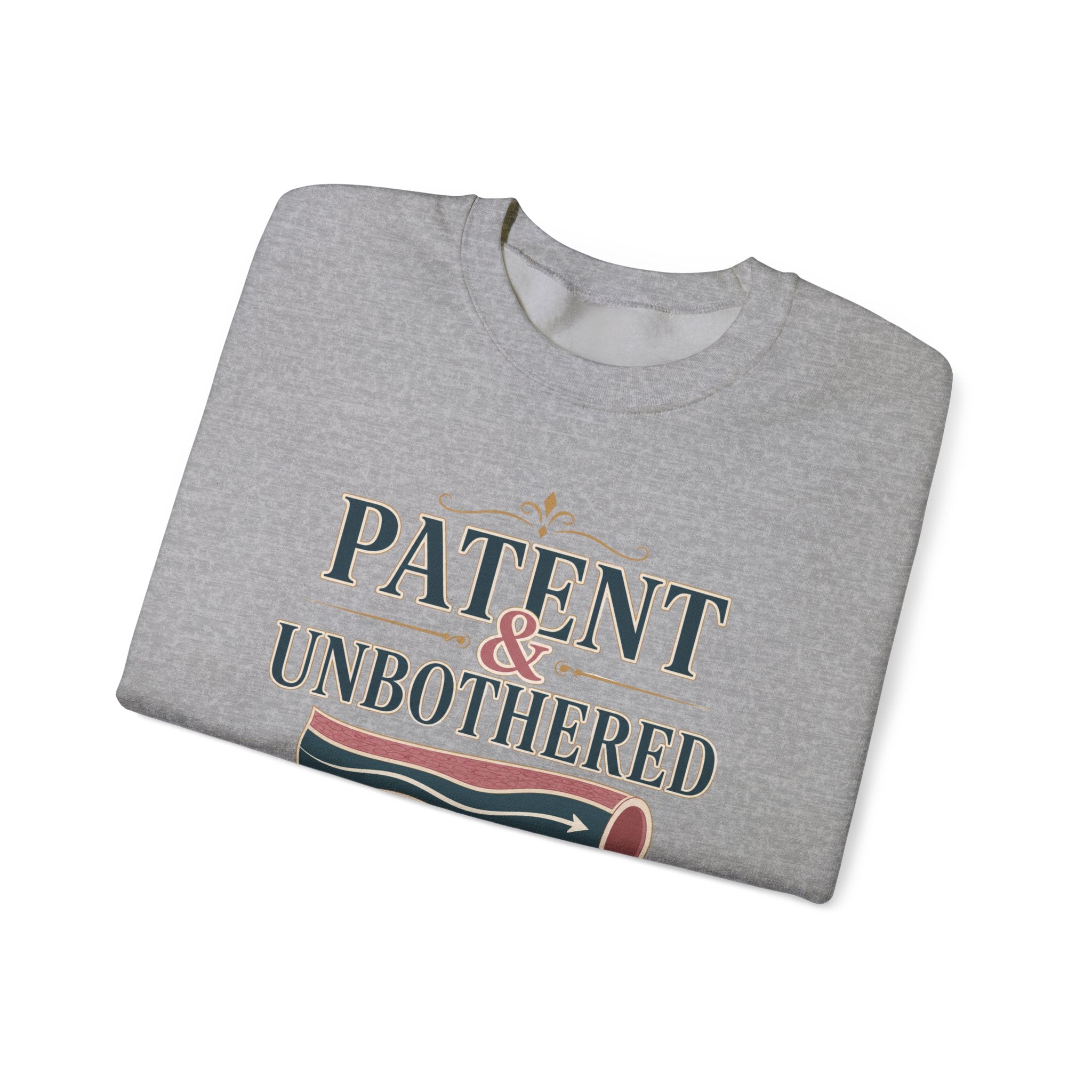 Patent & Unbothered Sweatshirt