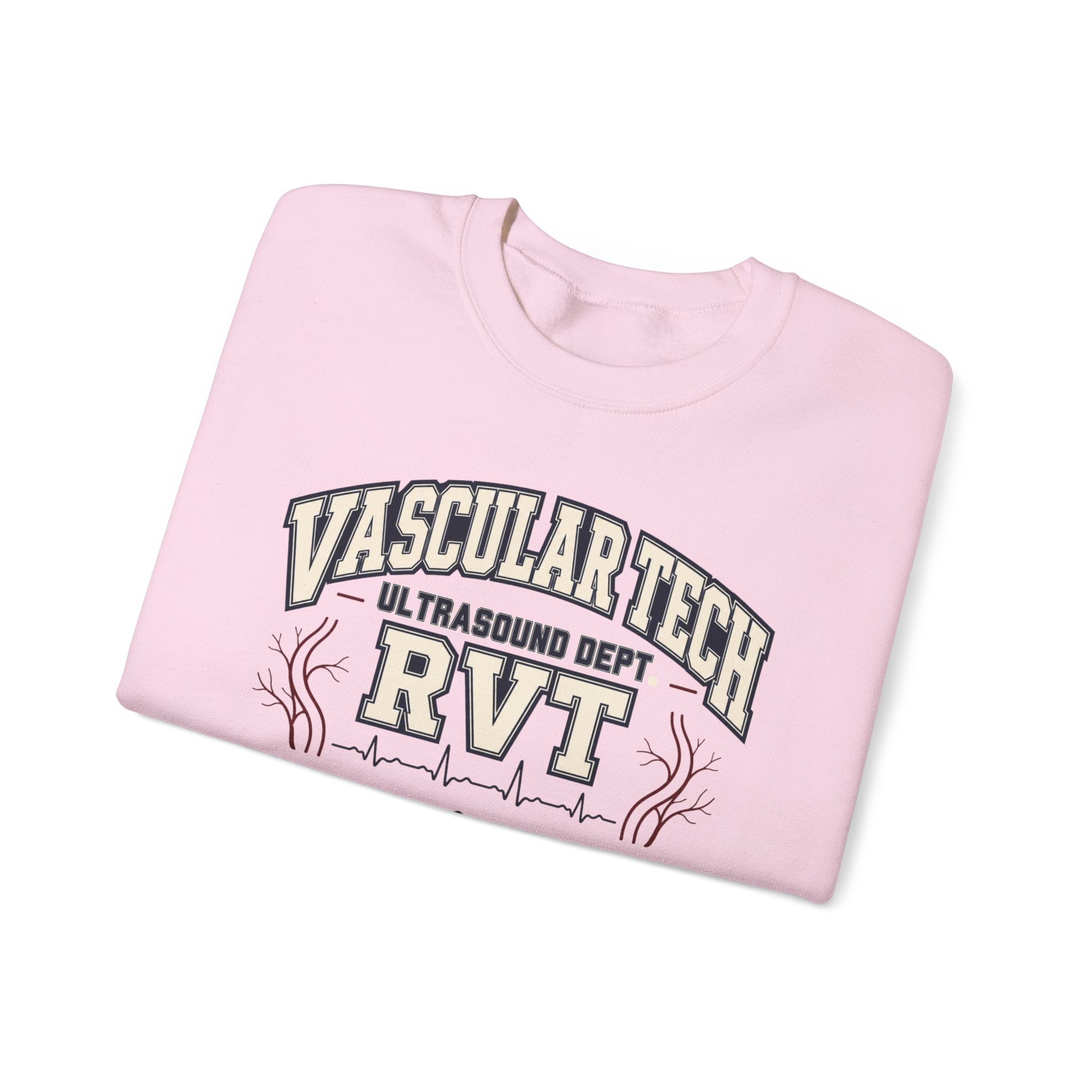 Vascular Tech Crest Sweatshirt