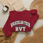 Vascular Tech Crest Sweatshirt