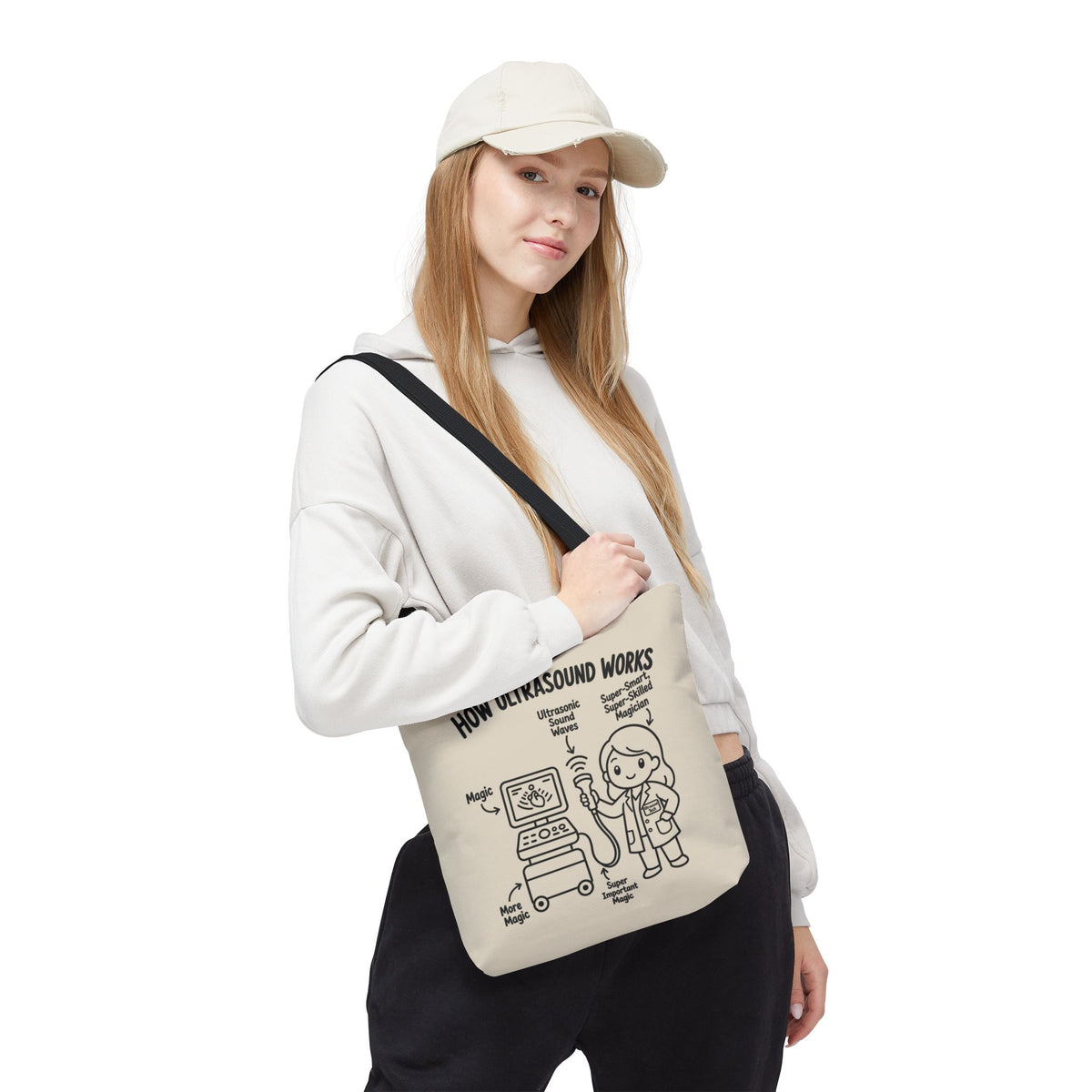 How Ultrasound Works Tote Bag