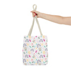 Retro Ultrasound Tech Tote Bag for Sonographers