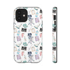 Watercolor Ultrasound Tech White iPhone Case — iPhone 11-17