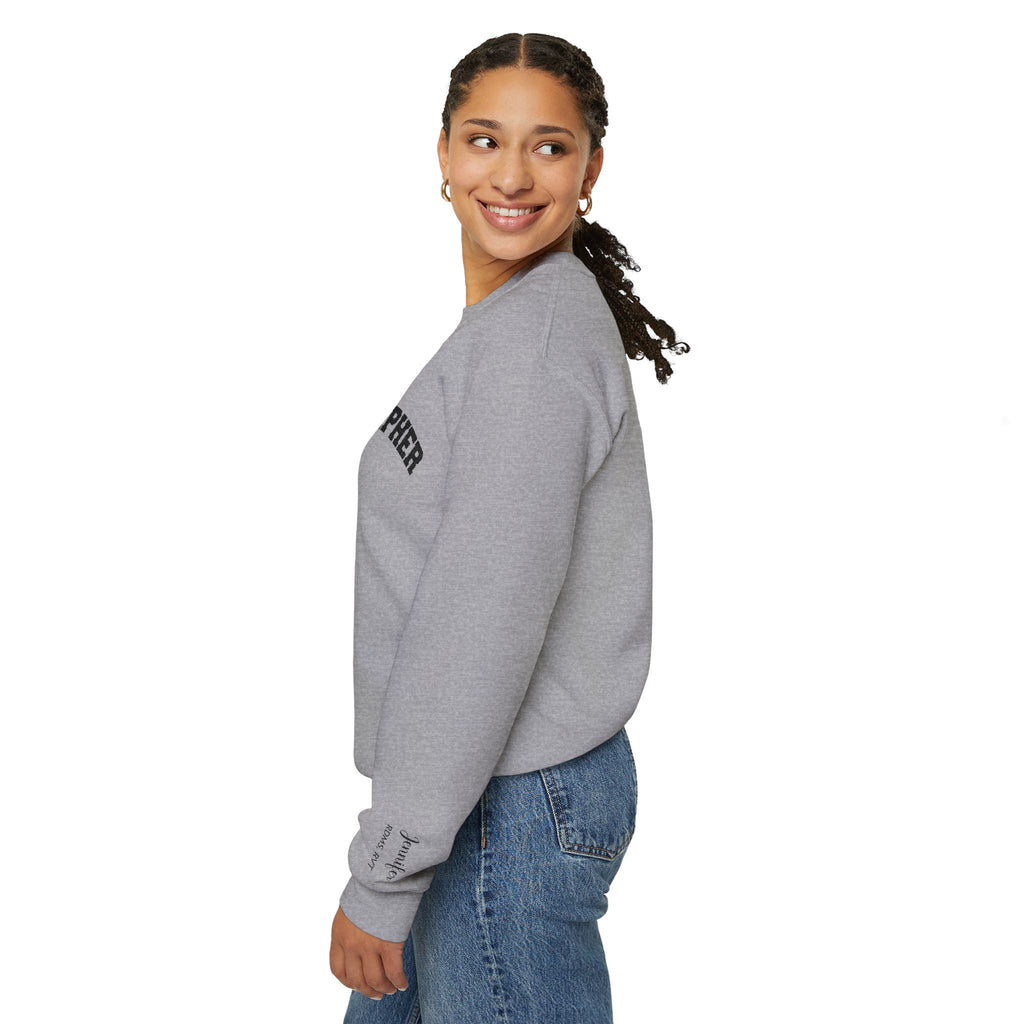 Customizable Embroidered Sonographer Sweatshirt