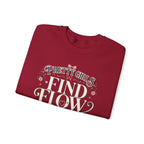 Pretty Girls Find Flow Sweatshirt