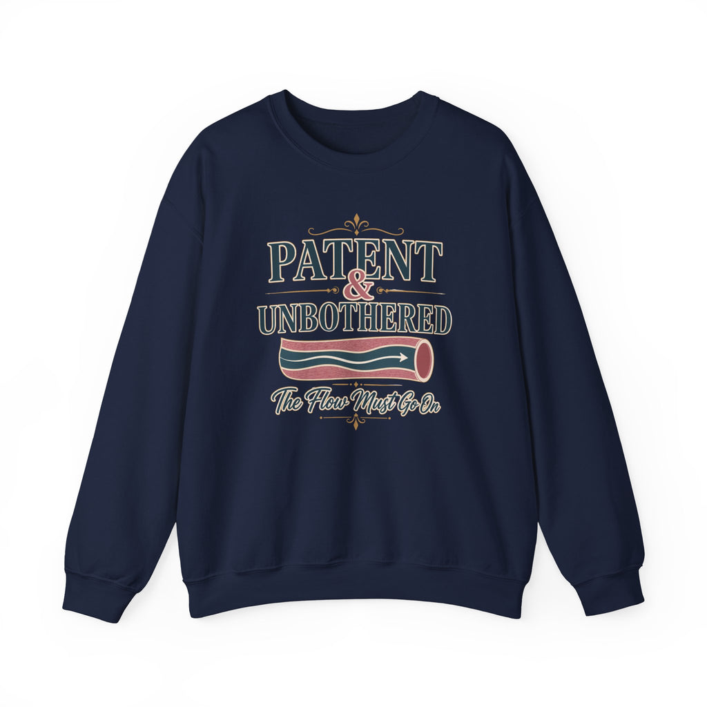 Patent & Unbothered Sweatshirt
