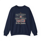 Patent & Unbothered Sweatshirt