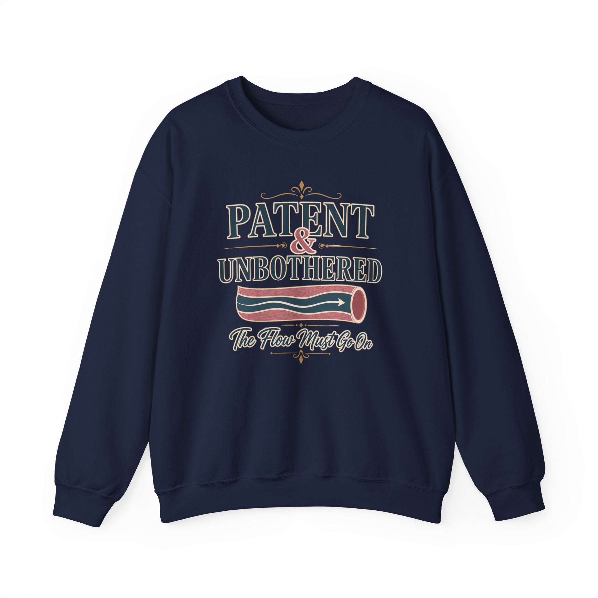 Patent & Unbothered Sweatshirt