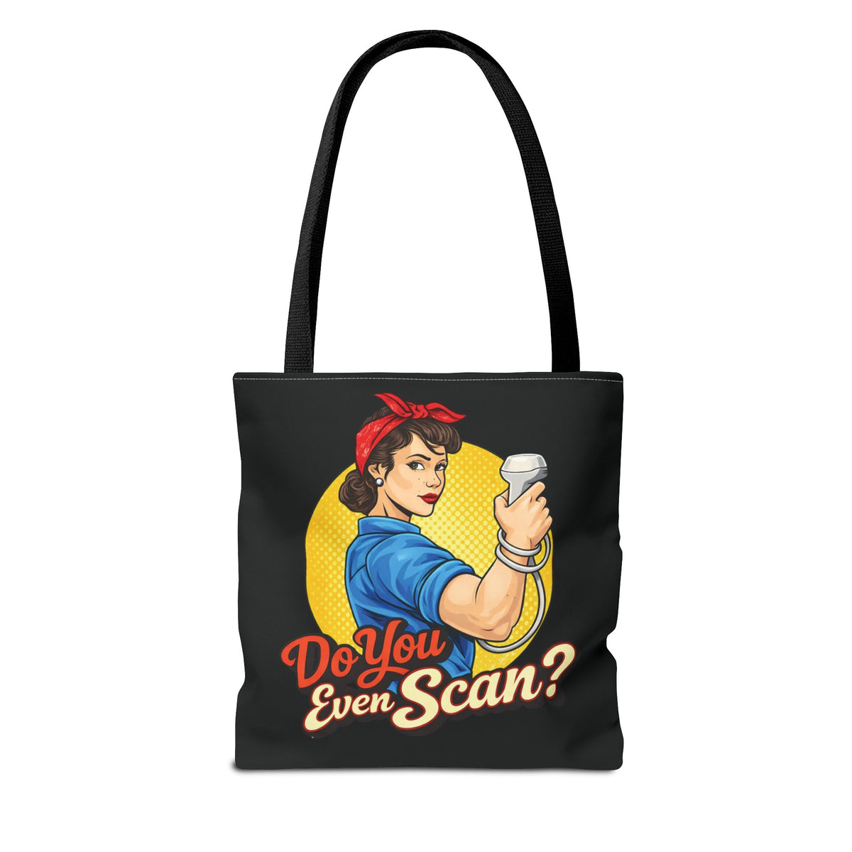 Do You Even Scan? Retro Sonographer Tote Bag