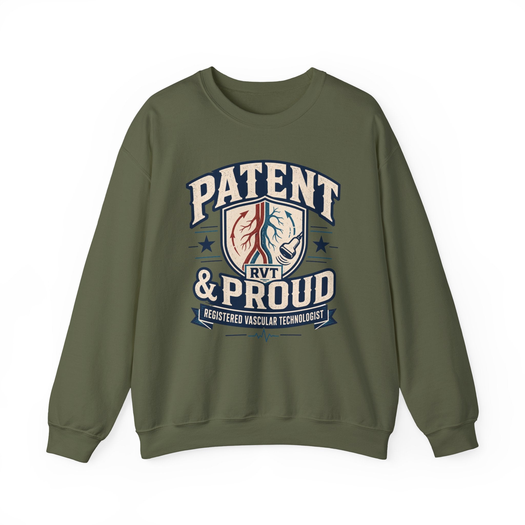 Patent & Proud Sweatshirt