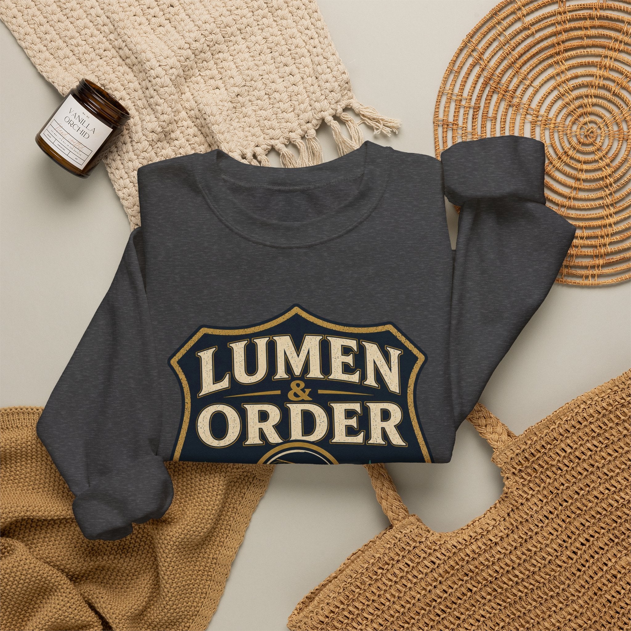 Lumen & Order SVU Sweatshirt