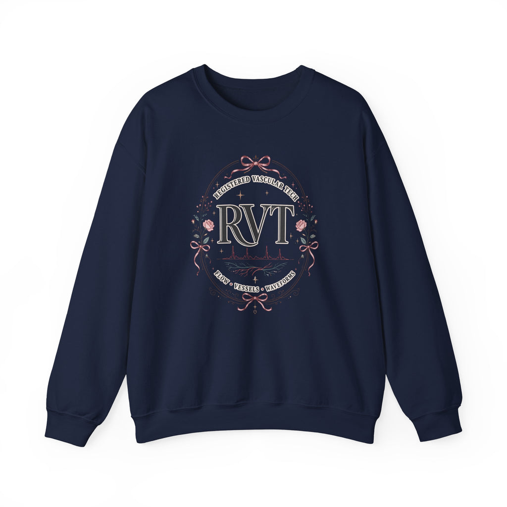 Flow Vessels & Waveforms Sweatshirt