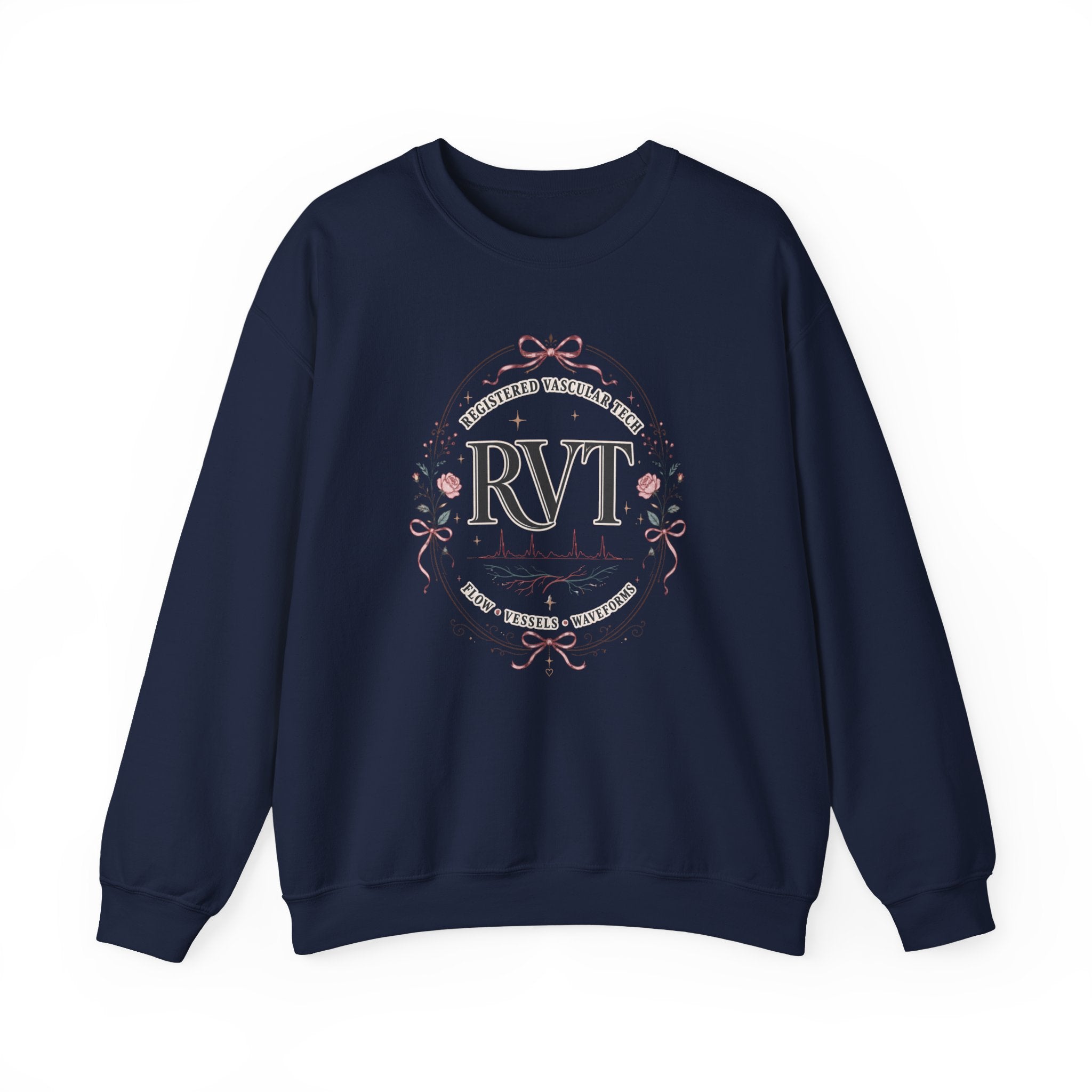 Flow Vessels & Waveforms Sweatshirt
