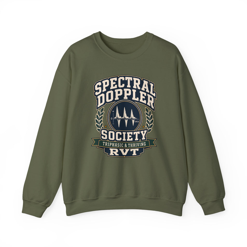 Spectral Doppler Society Sweatshirt