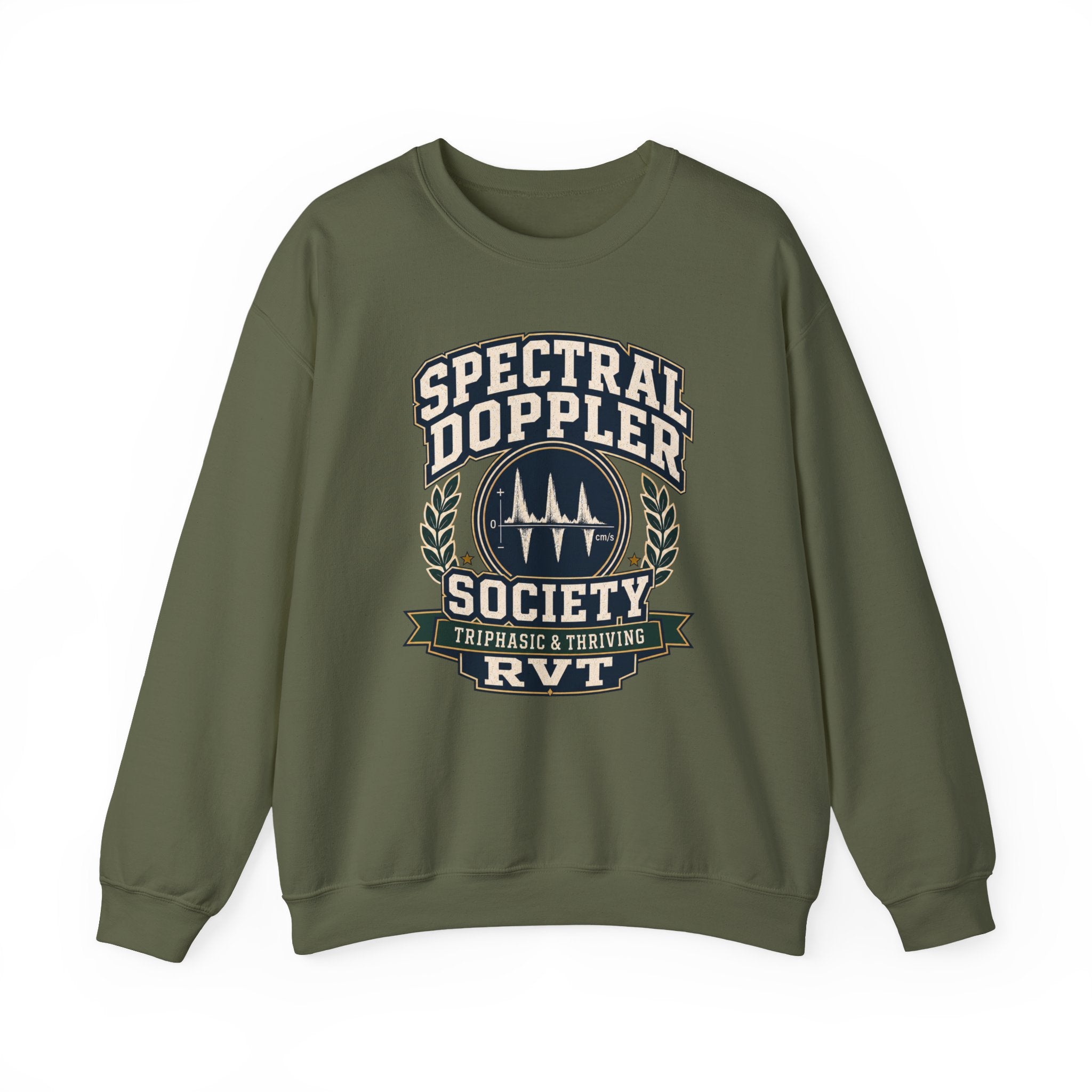 Spectral Doppler Society Sweatshirt
