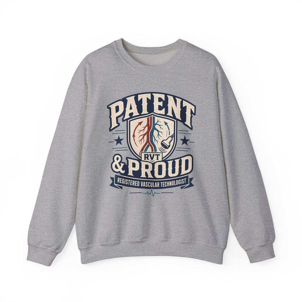 Patent & Proud Sweatshirt