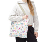 Retro Ultrasound Tech Tote Bag for Sonographers