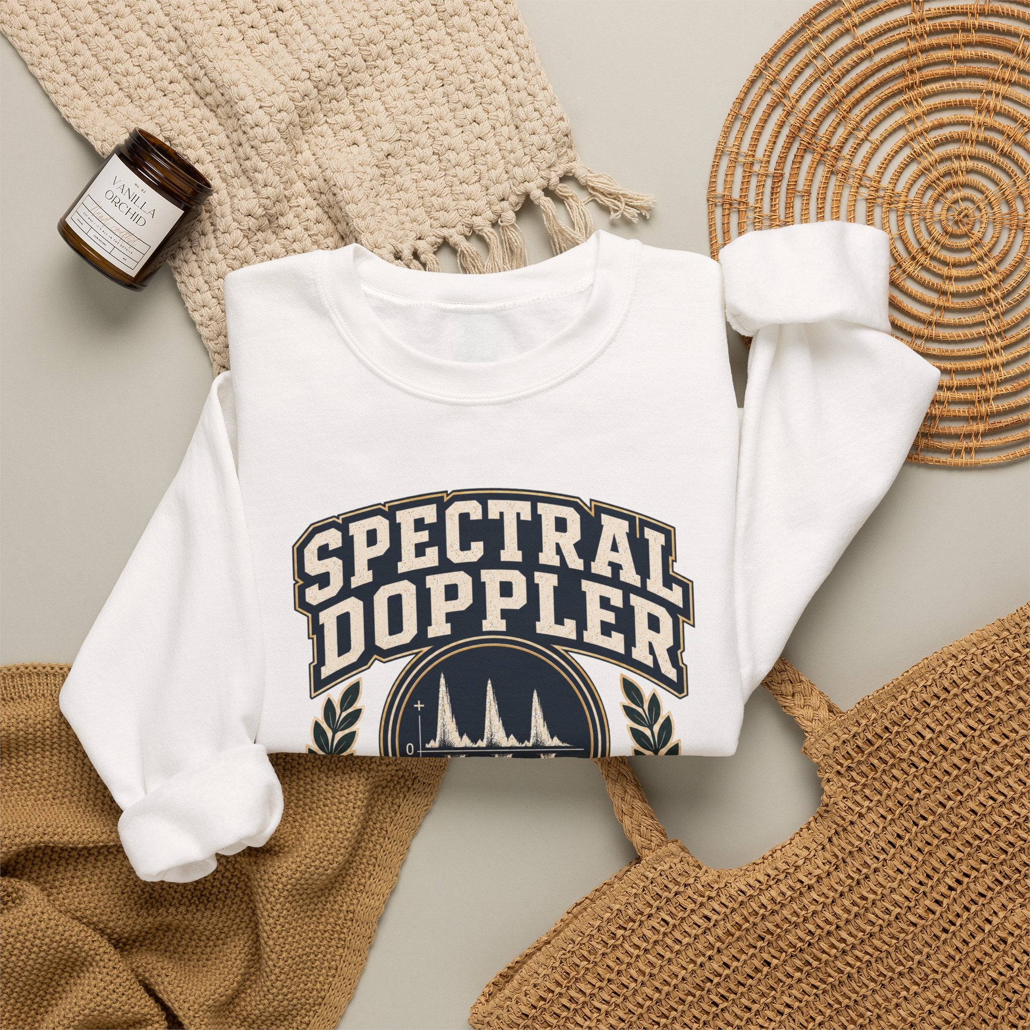 Spectral Doppler Society Sweatshirt