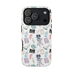 Watercolor Ultrasound Tech White iPhone Case — iPhone 11-17