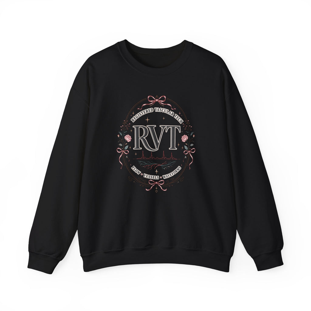 Flow Vessels & Waveforms Sweatshirt