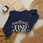 Pretty Girls Find Flow Sweatshirt