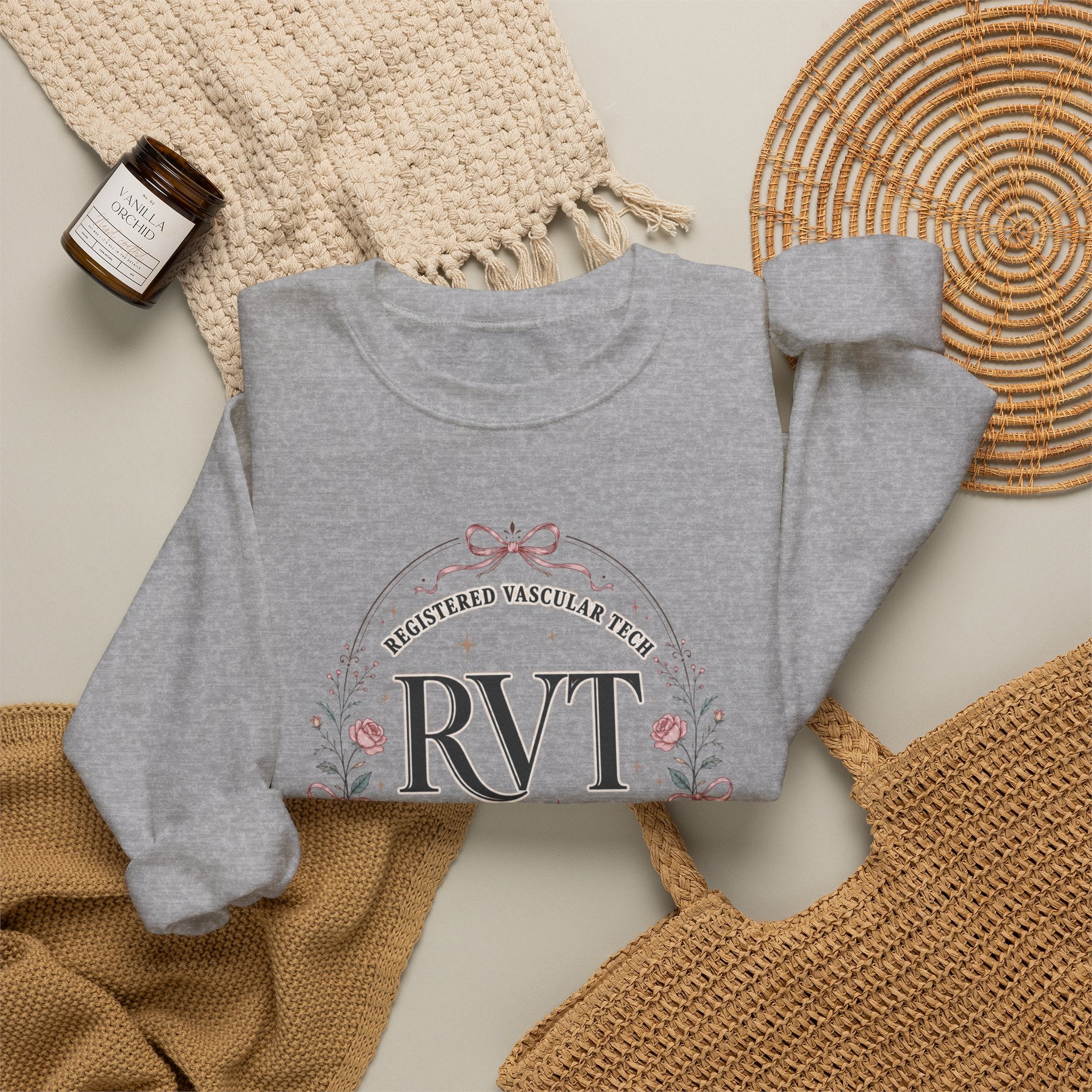 Flow Vessels & Waveforms Sweatshirt
