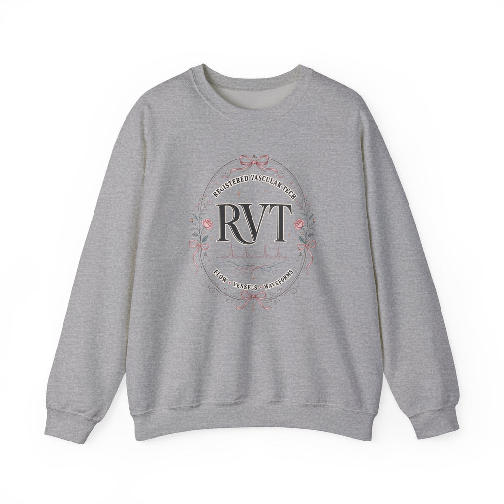Flow Vessels & Waveforms Sweatshirt