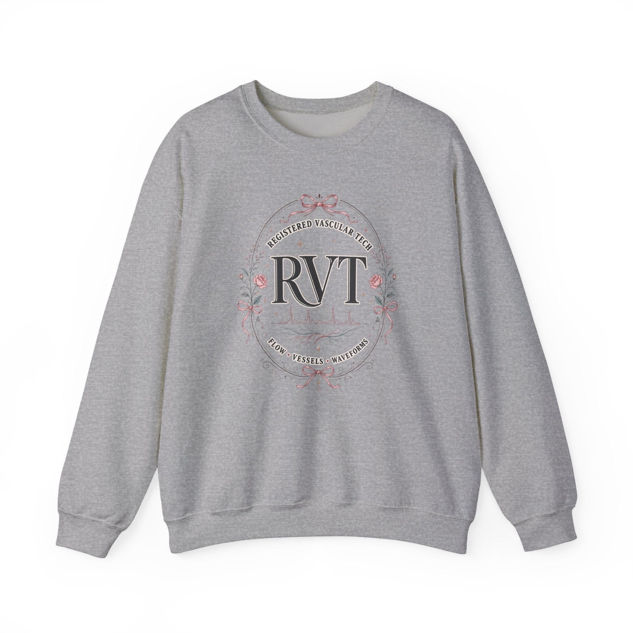 Flow Vessels & Waveforms Sweatshirt