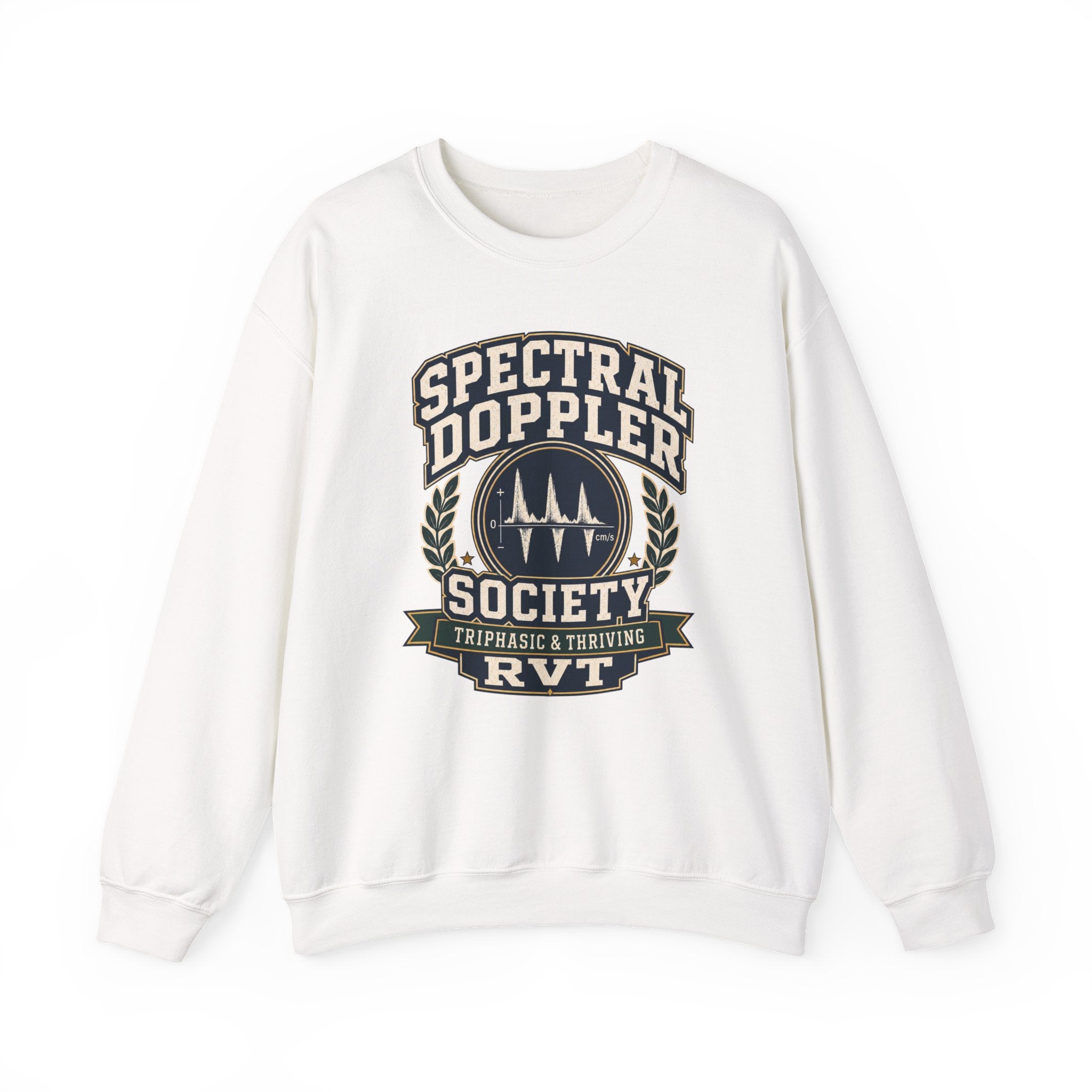 Spectral Doppler Society Sweatshirt