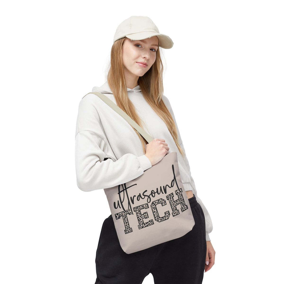 Leopard Ultrasound Tech Tote Bag
