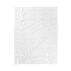 Watercolor Ultrasound Tech Velveteen Plush Blanket