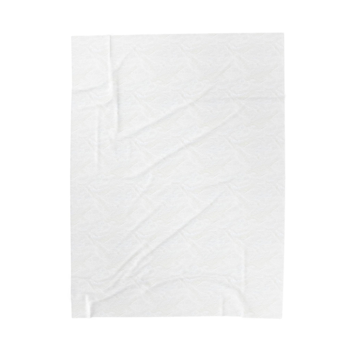 Watercolor Ultrasound Tech Velveteen Plush Blanket