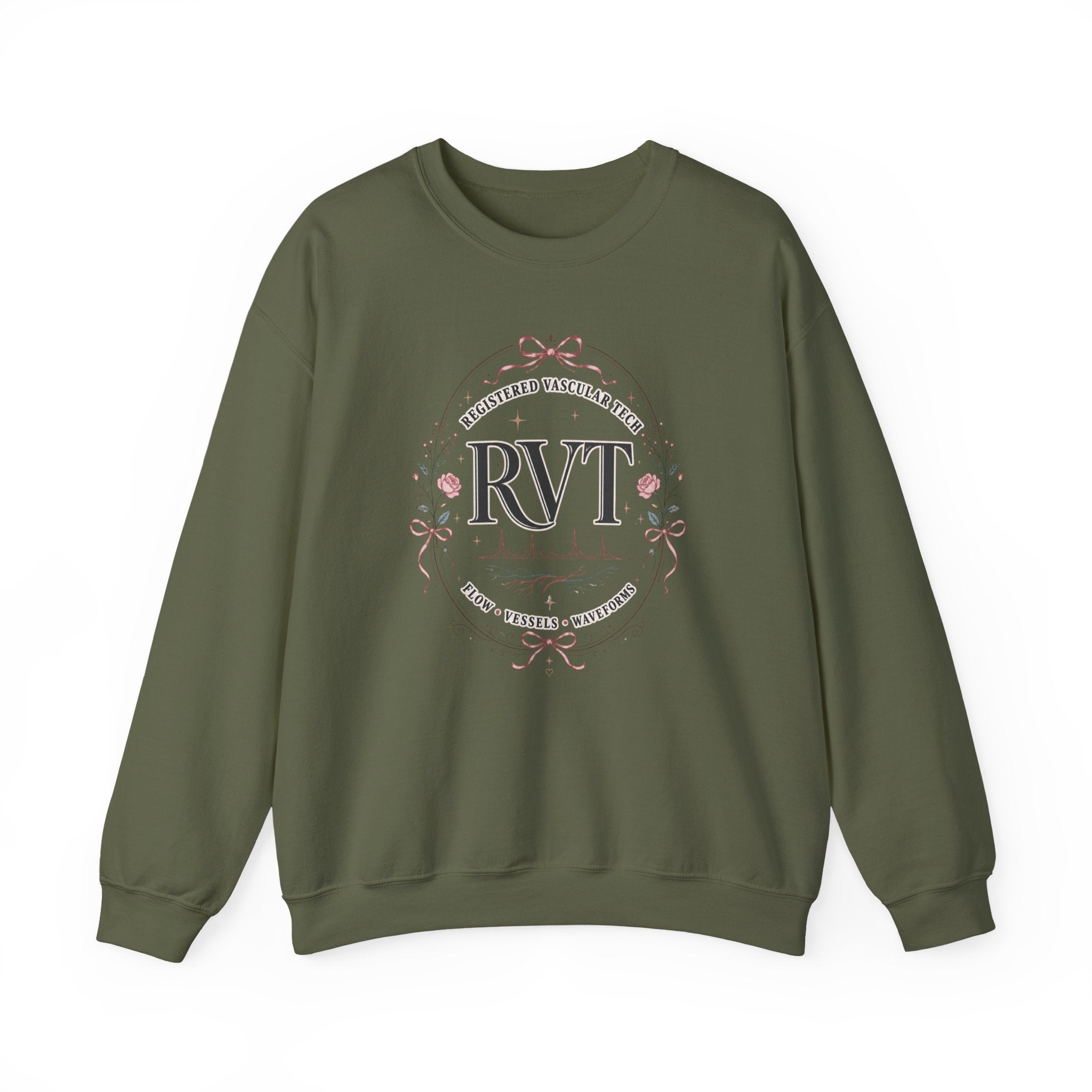 Flow Vessels & Waveforms Sweatshirt