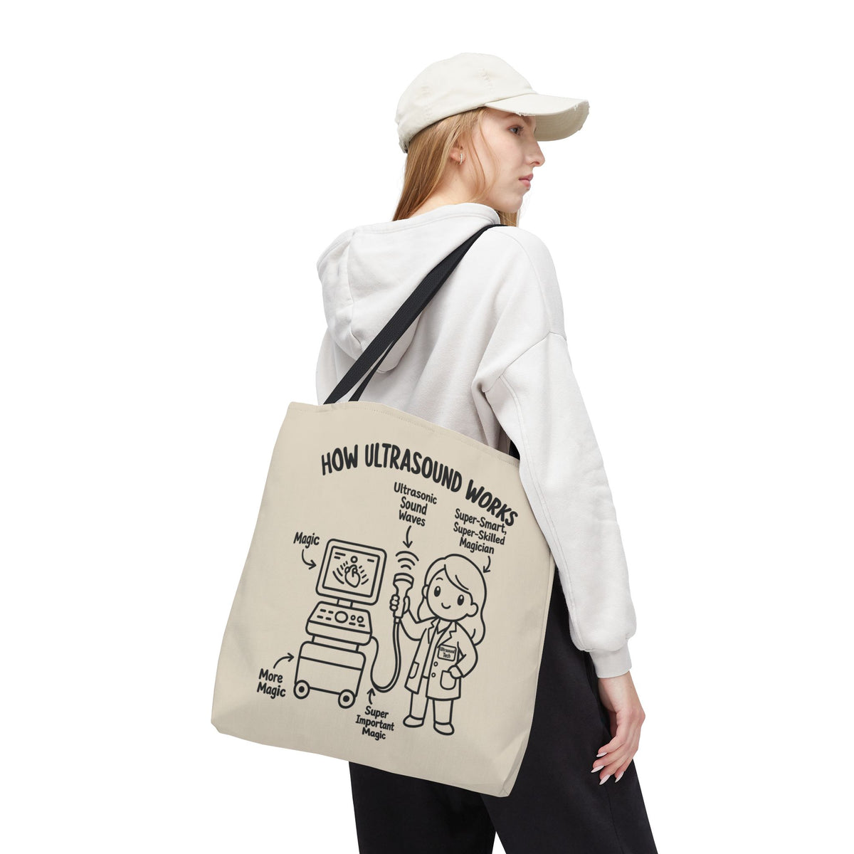 How Ultrasound Works Tote Bag