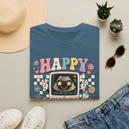 Retro Happy Scan Club Sonography T-shirt