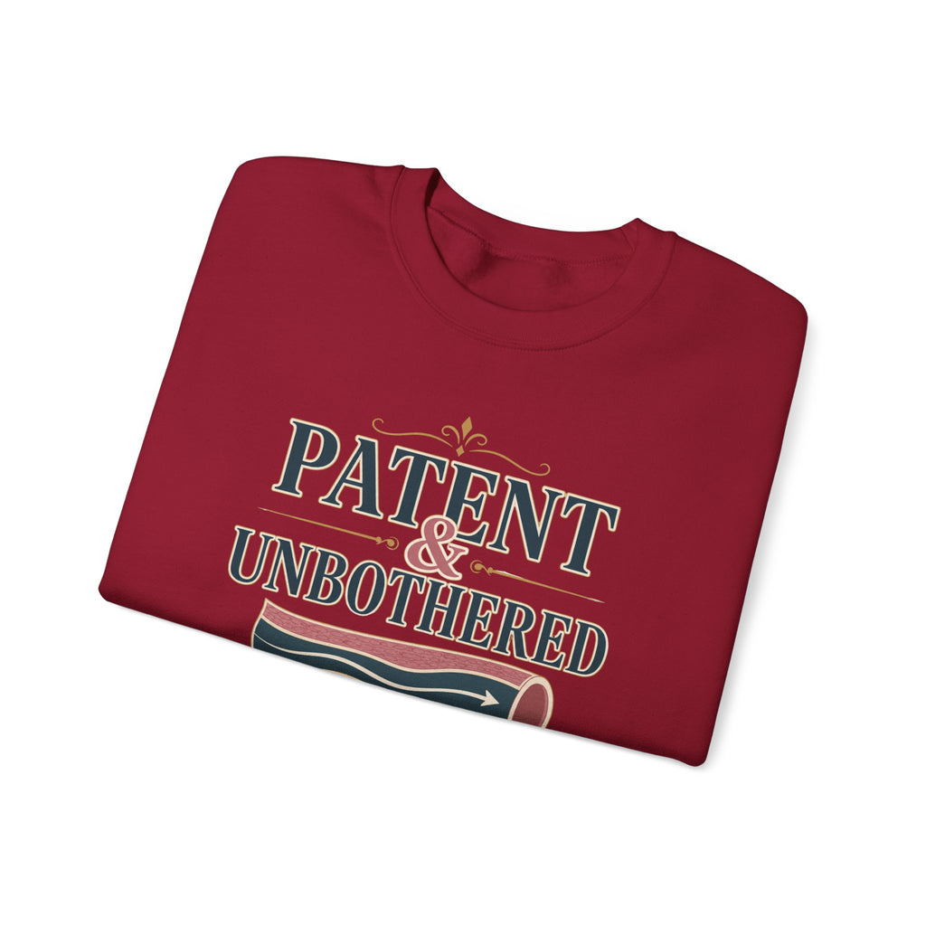 Patent & Unbothered Sweatshirt