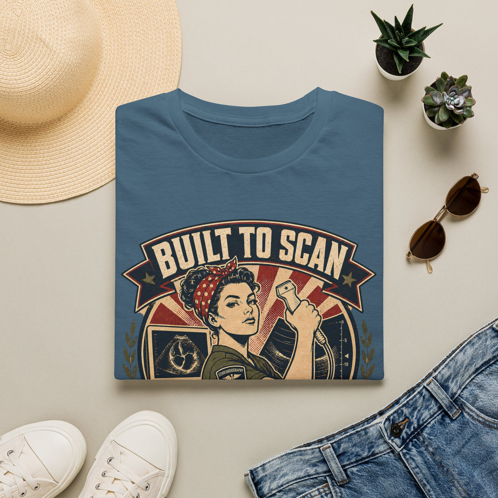 Built To Scan RDCS Female T-shirt