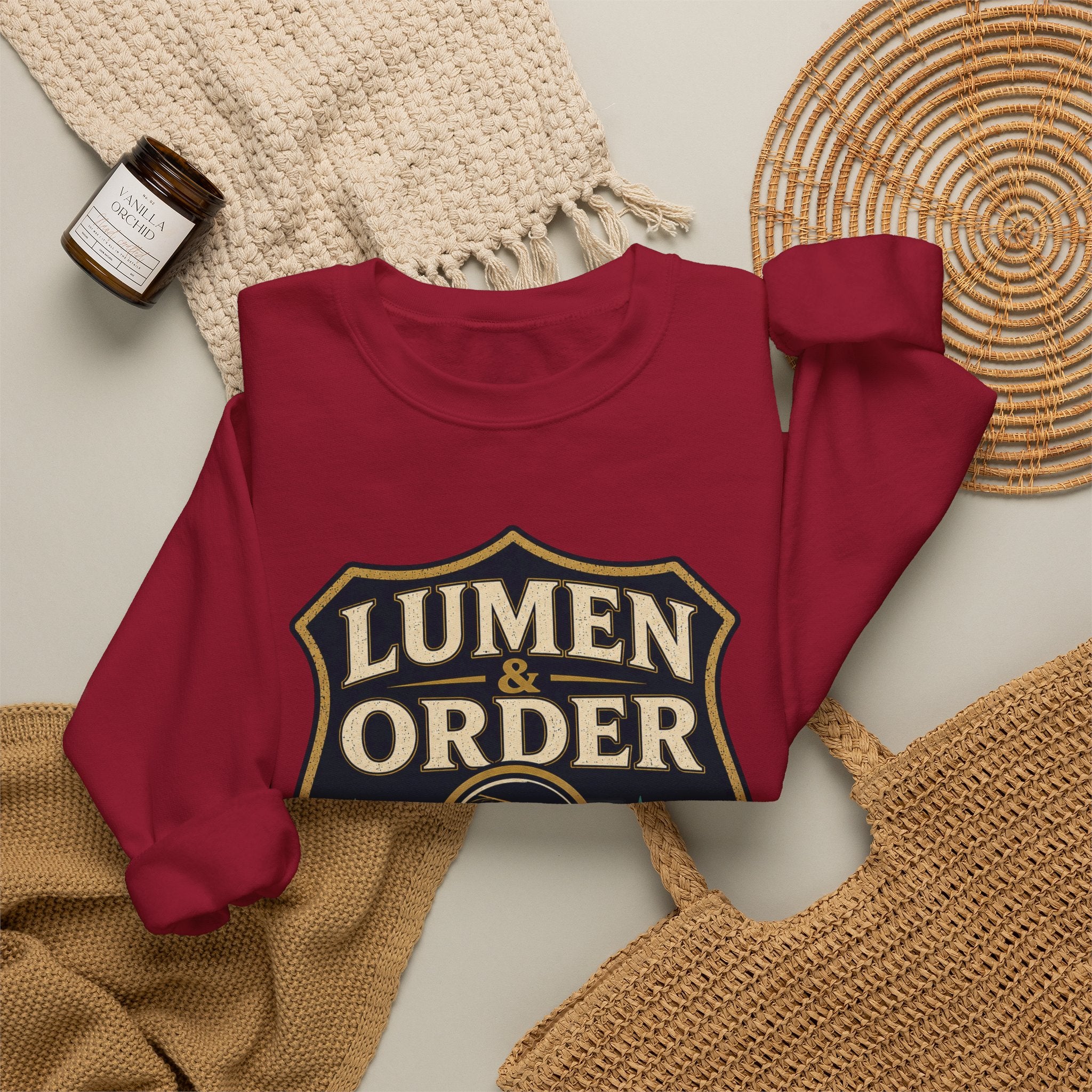 Lumen & Order SVU Sweatshirt