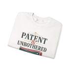 Patent & Unbothered Sweatshirt
