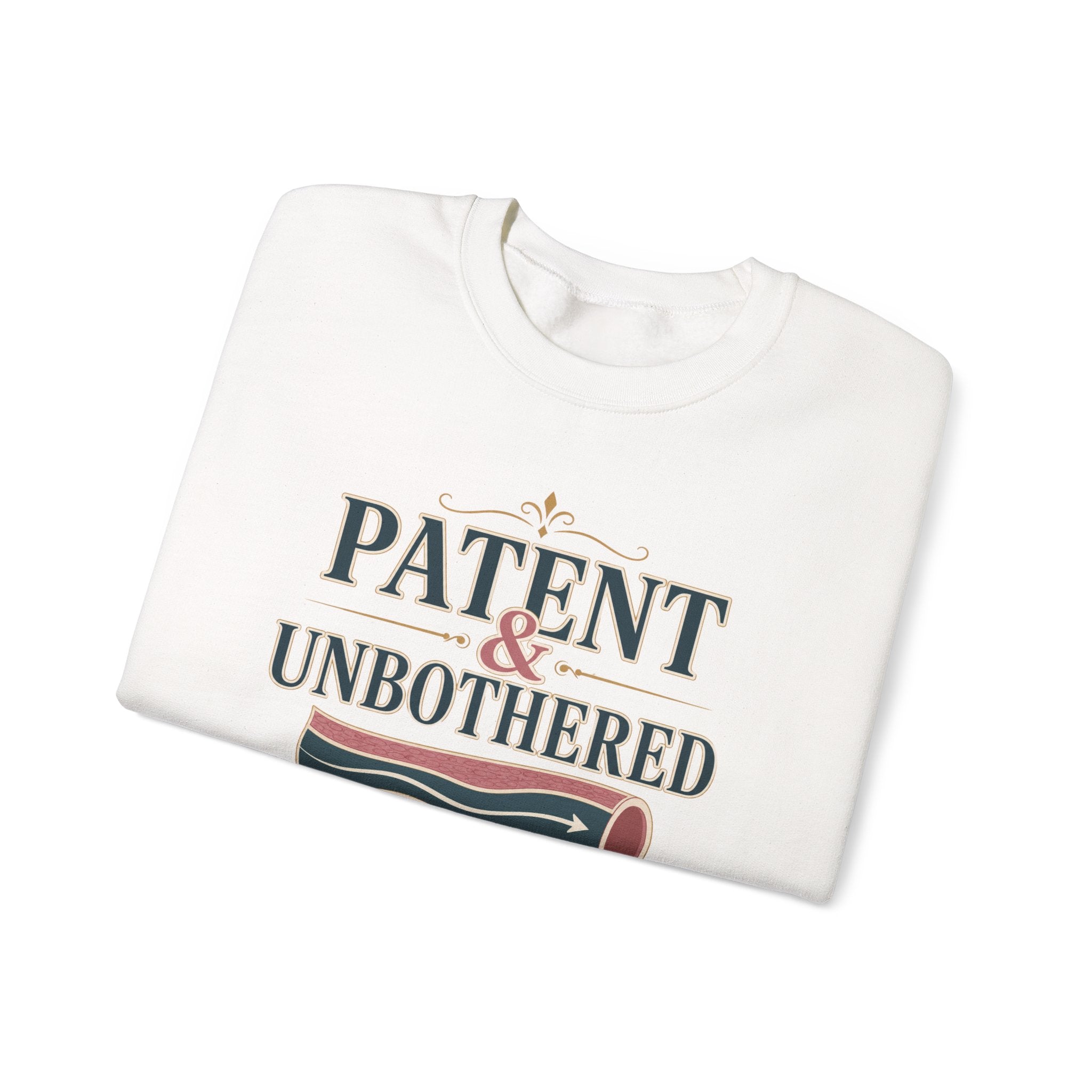 Patent & Unbothered Sweatshirt