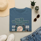 How OB Ultrasound Works T-shirt