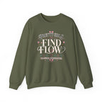 Pretty Girls Find Flow Sweatshirt