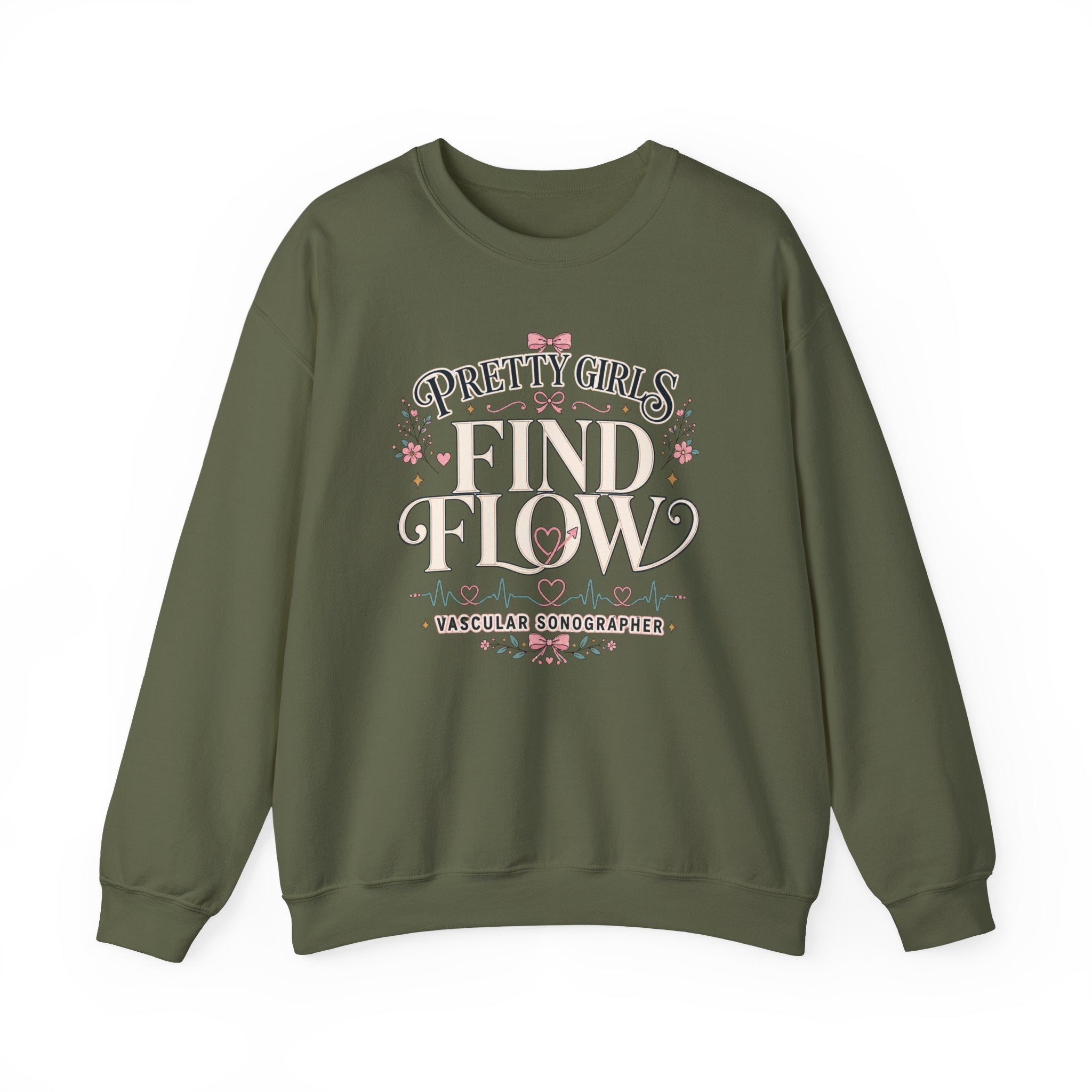 Pretty Girls Find Flow Sweatshirt