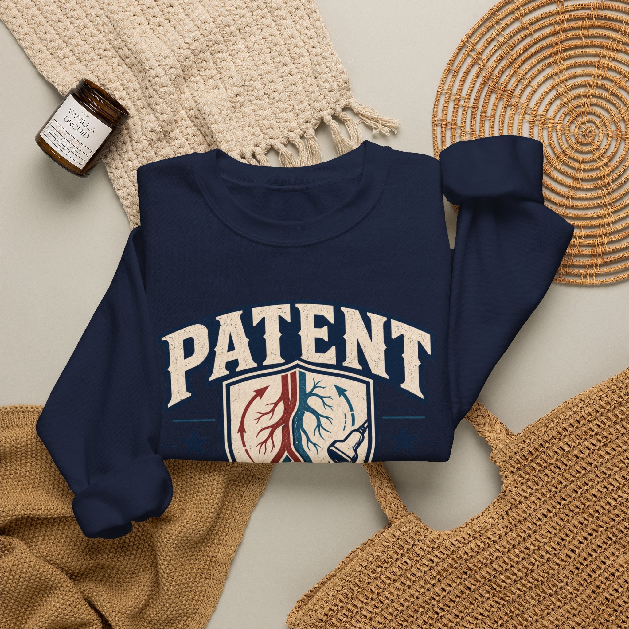 Patent & Proud Sweatshirt