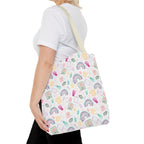 Retro Ultrasound Tech Tote Bag for Sonographers