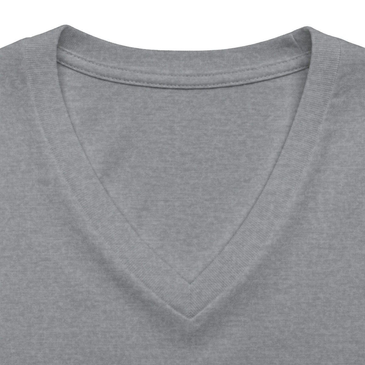 Floral Heart Sonographer  - V-Neck Tee
