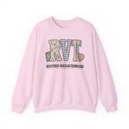 RVT Faux Patchwork Sweatshirt