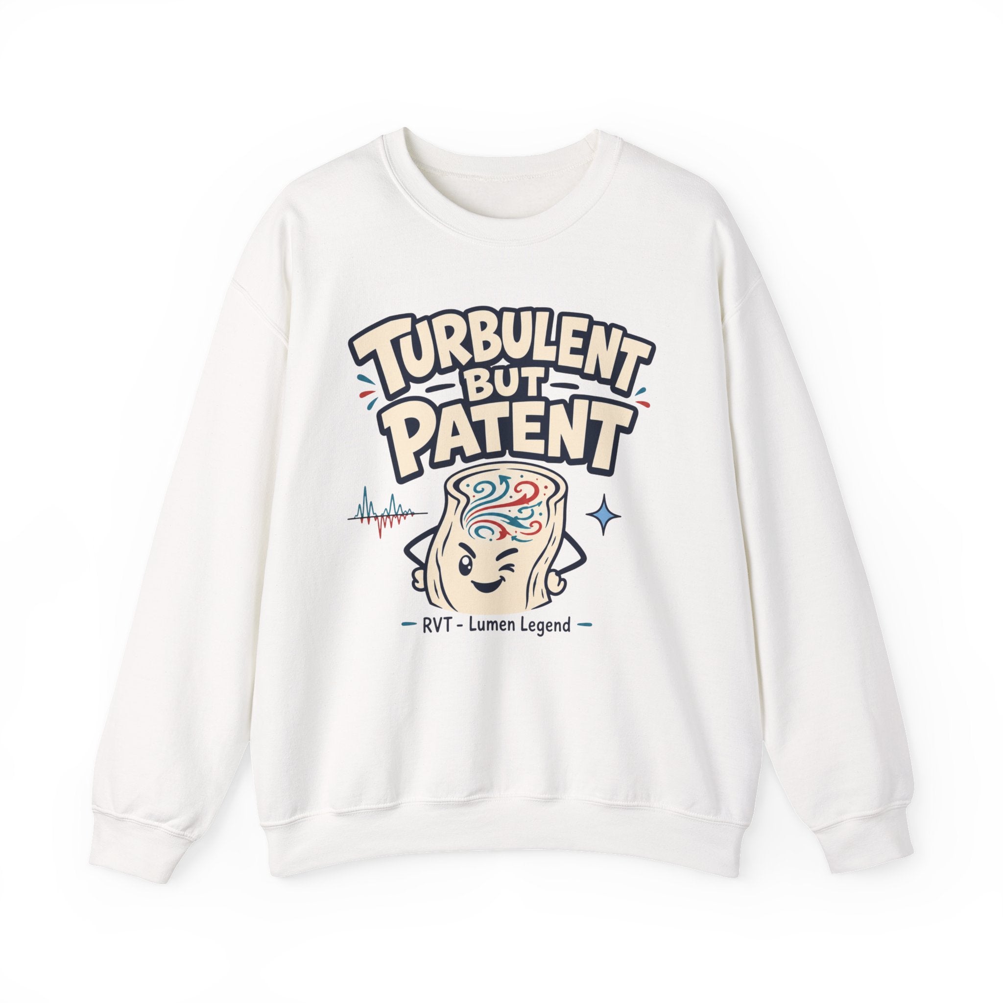 Turbulent but Patent Sweatshirt